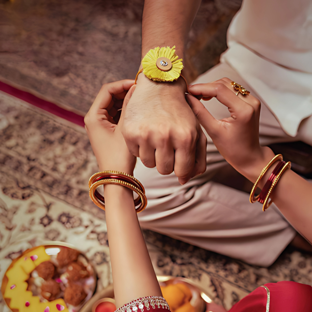 Raksha Bandhan with Kiloi 