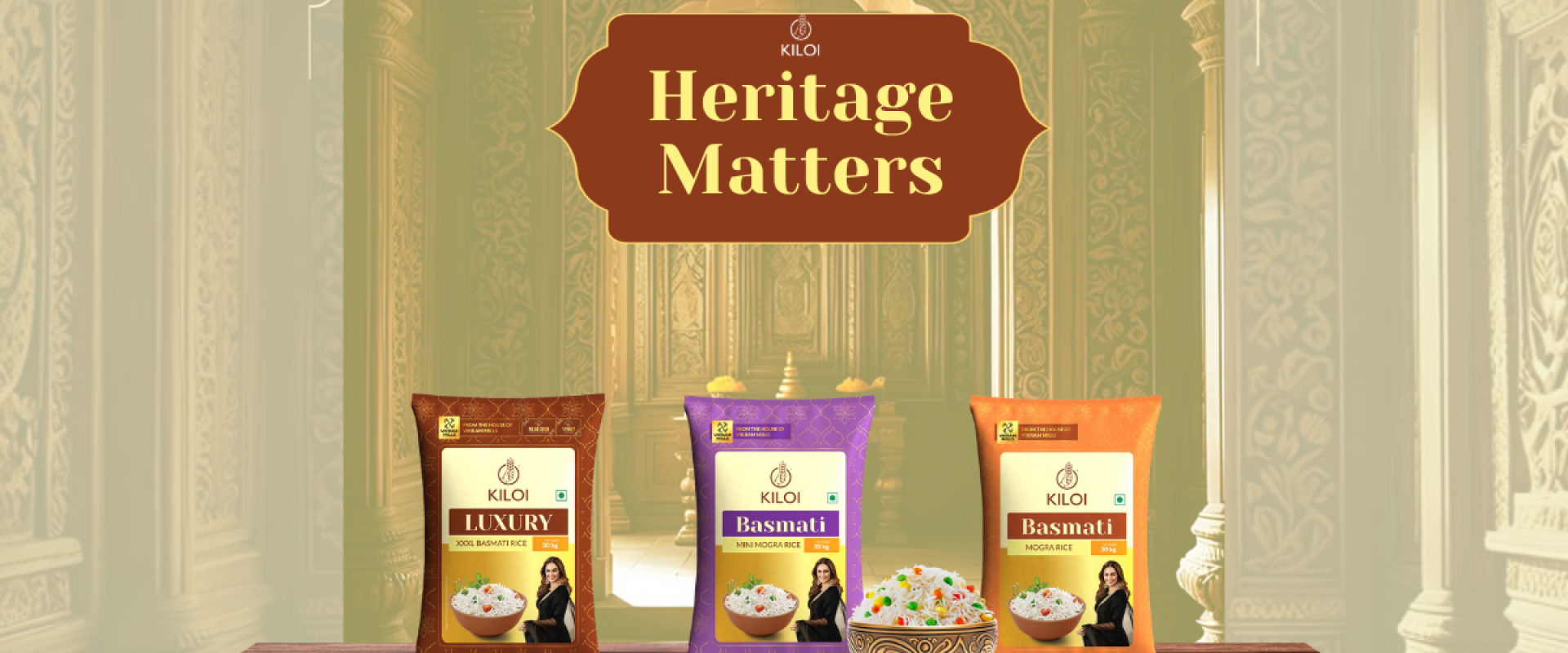 Kiloi Rice heritage is the matter of trust